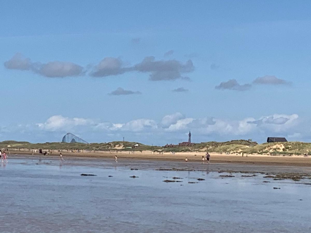 Beach Lookout - Sea Views Lytham St Annes Dış mekan fotoğraf