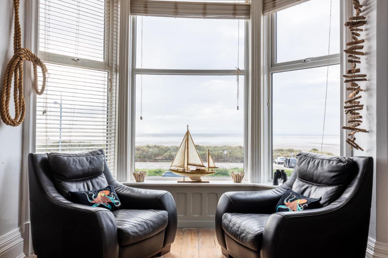 Beach Lookout - Sea Views Lytham St Annes Dış mekan fotoğraf
